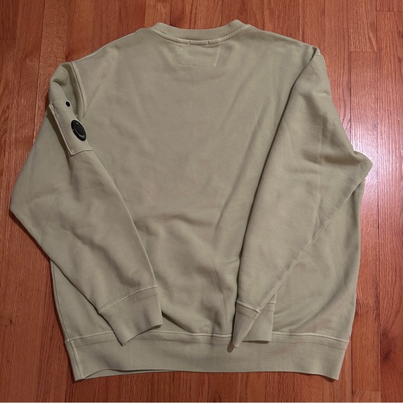 C.P. Company Crewneck Sweatshirt- Color 613 Light Green - Size 2XL - Picture 2 of 8
